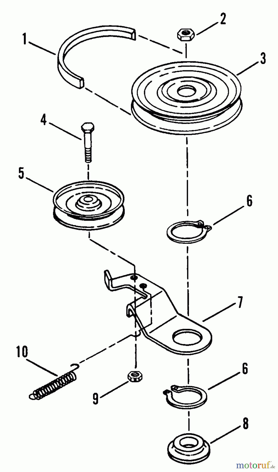 Snapper Zubehör. Rasenmäher 7060947 - Snapper Bag N-Wagon, 30 Bushel LT160H42DBV 42