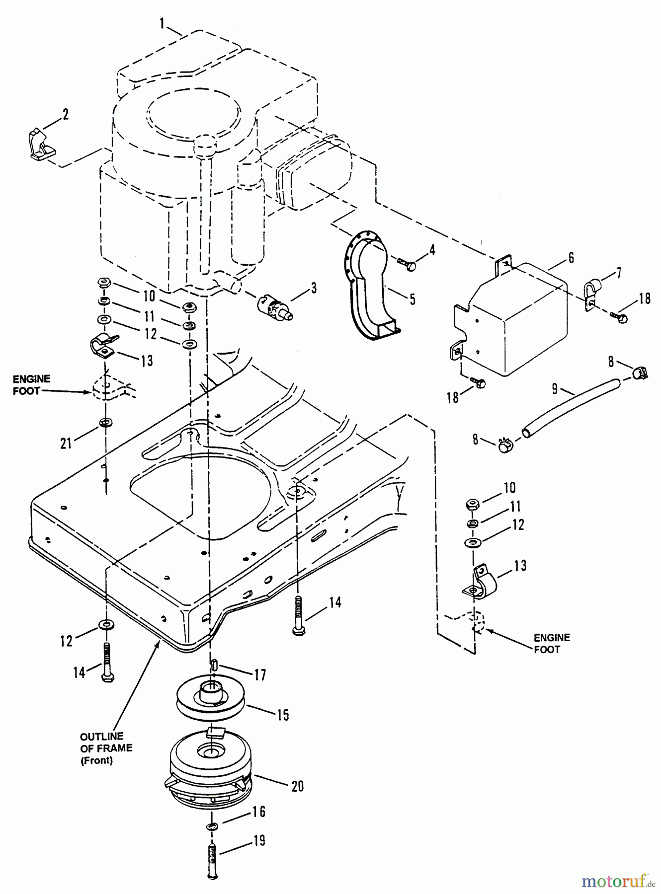  Snapper Rasen- und Gartentraktoren LT160H42DBV - Snapper 42