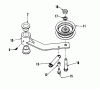 Spareparts Drive Idler Arm Assembly