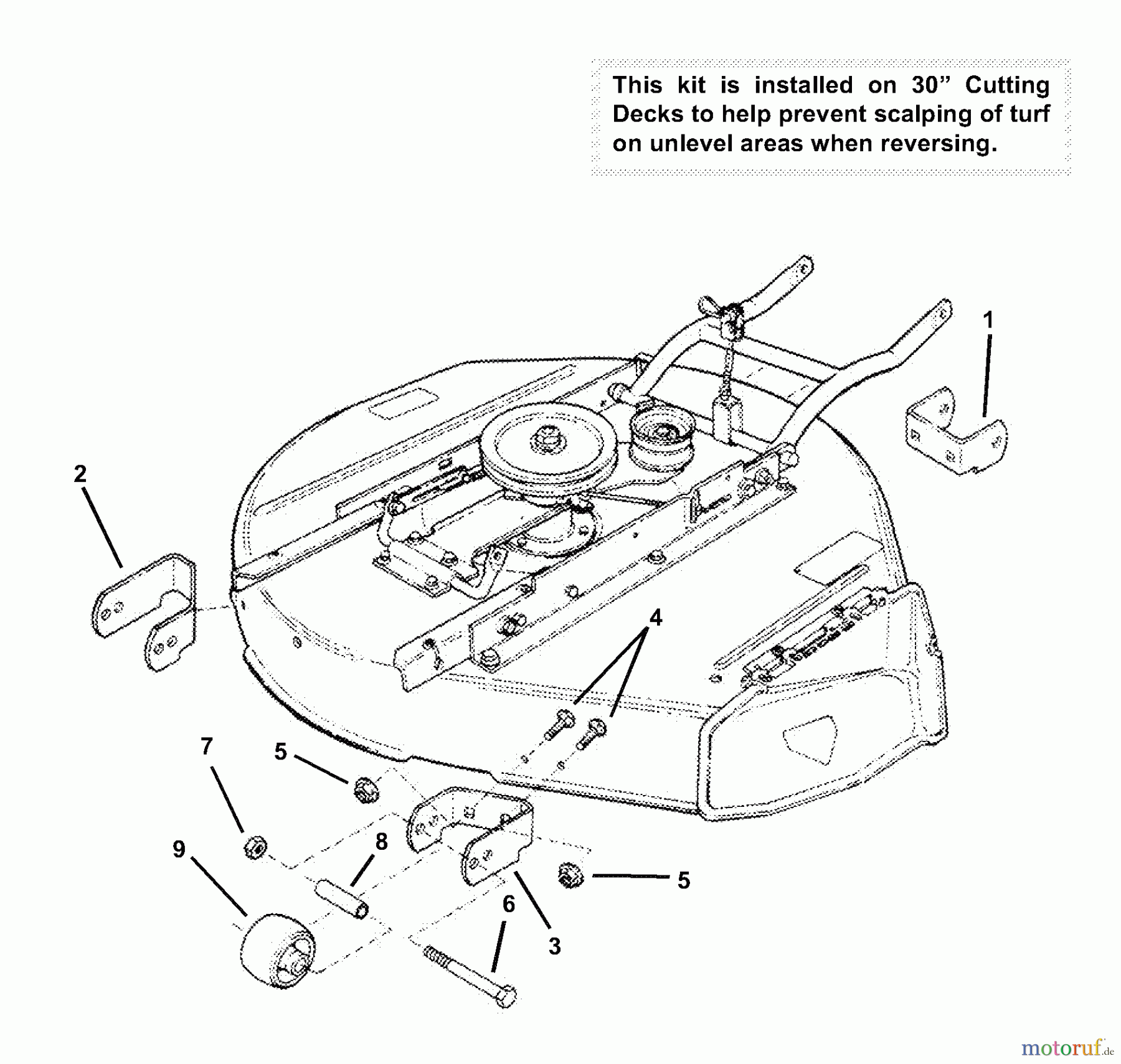  Snapper Zubehör. Rasenmäher 7061157 - Snapper 30