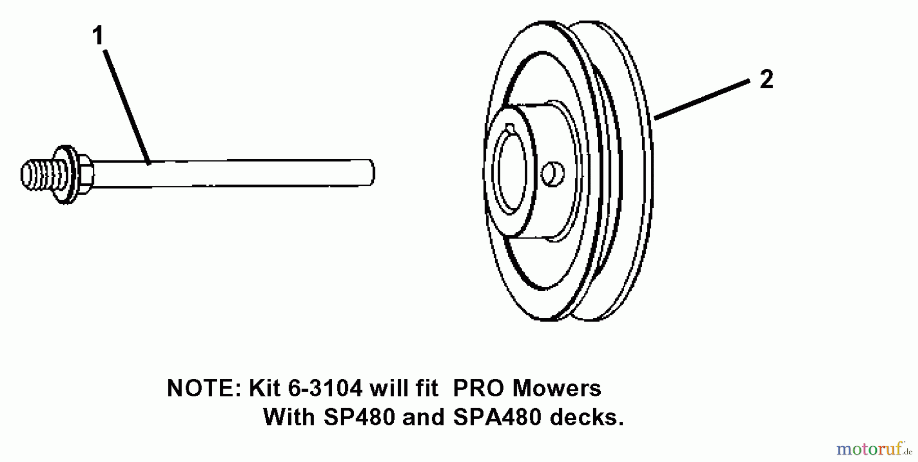  Snapper Zubehör. Rasenmäher 7063104 - Snapper 48