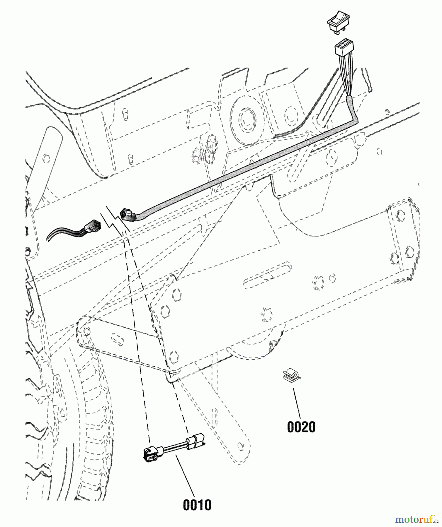 Snapper Zubehör, Schnee 1687504 - Snapper Upfit Kit, For 1694920 Single Stage Snowthrower to NXT Series Upfit Kit, NXT