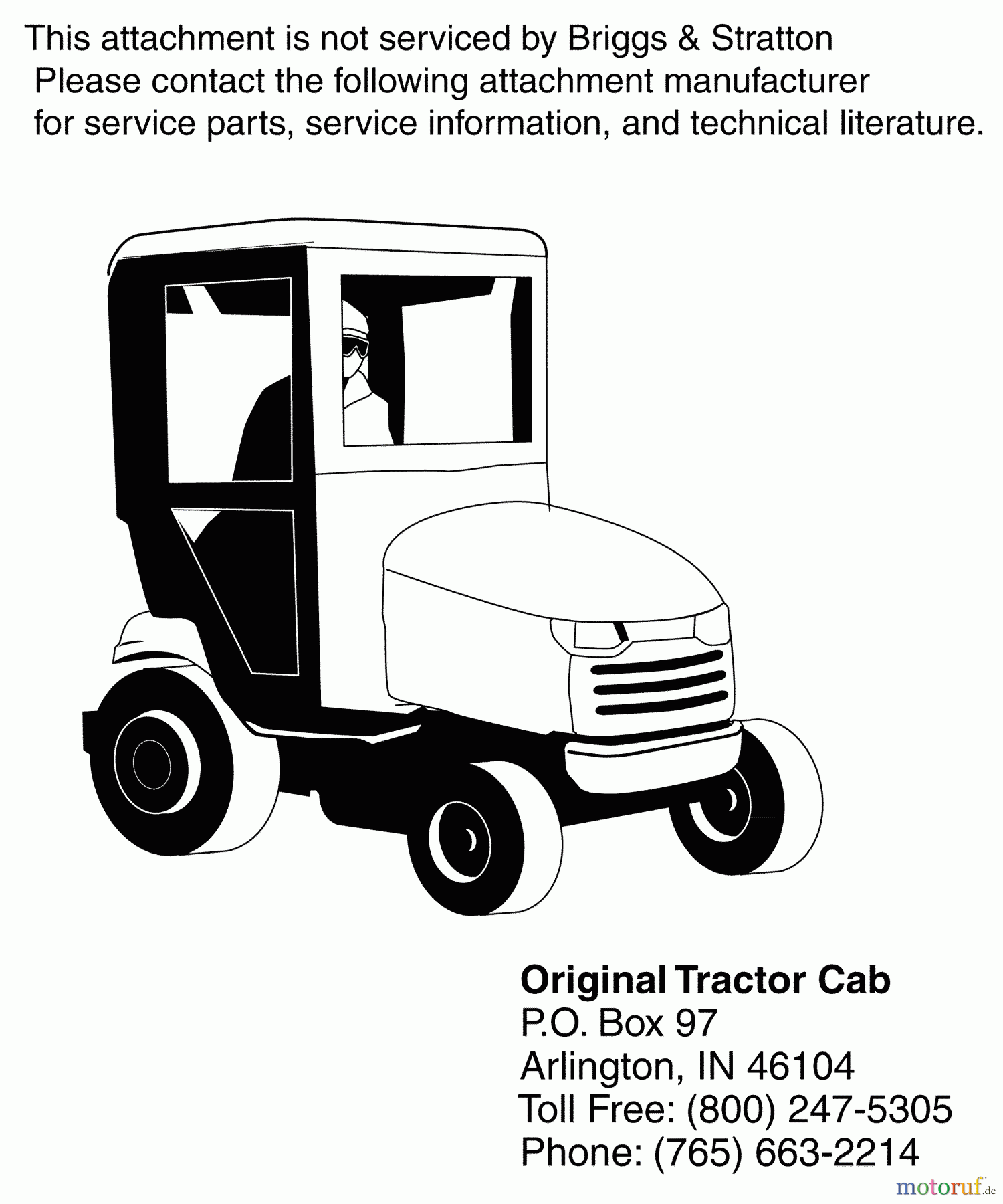  Snapper Zubehör, Schnee 1695833 - Snapper Snowthrower Cab, NXT Series Snow Cab (1695833)