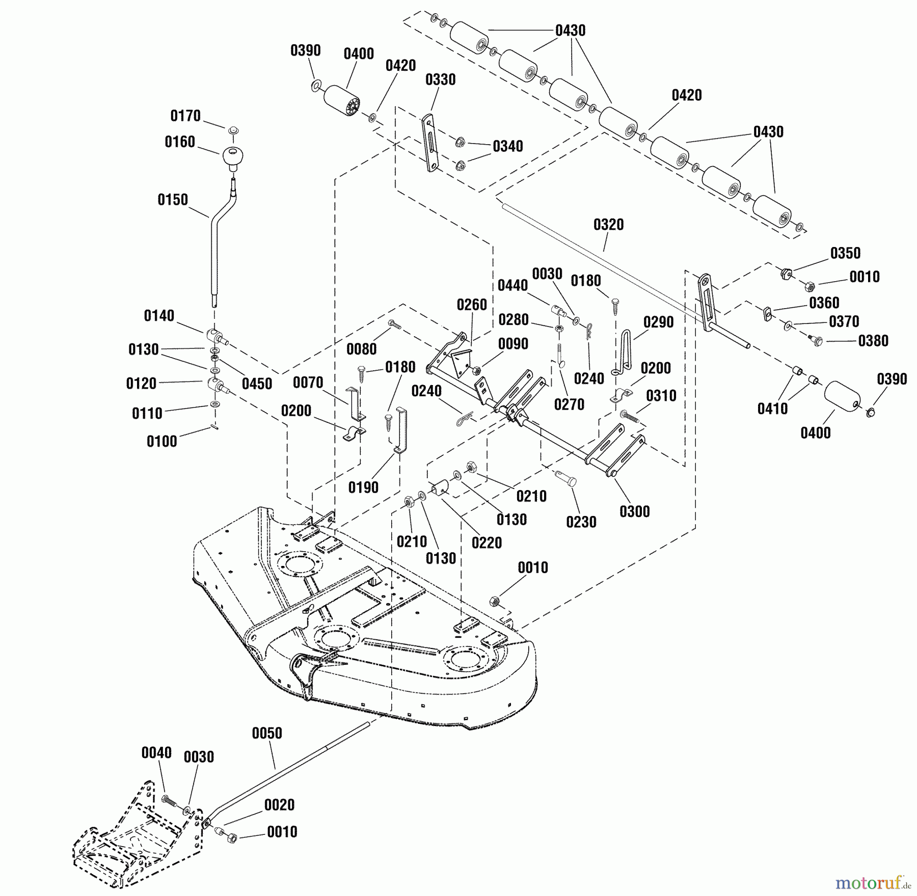  Snapper Mähdecks 1695414 - Snapper 44