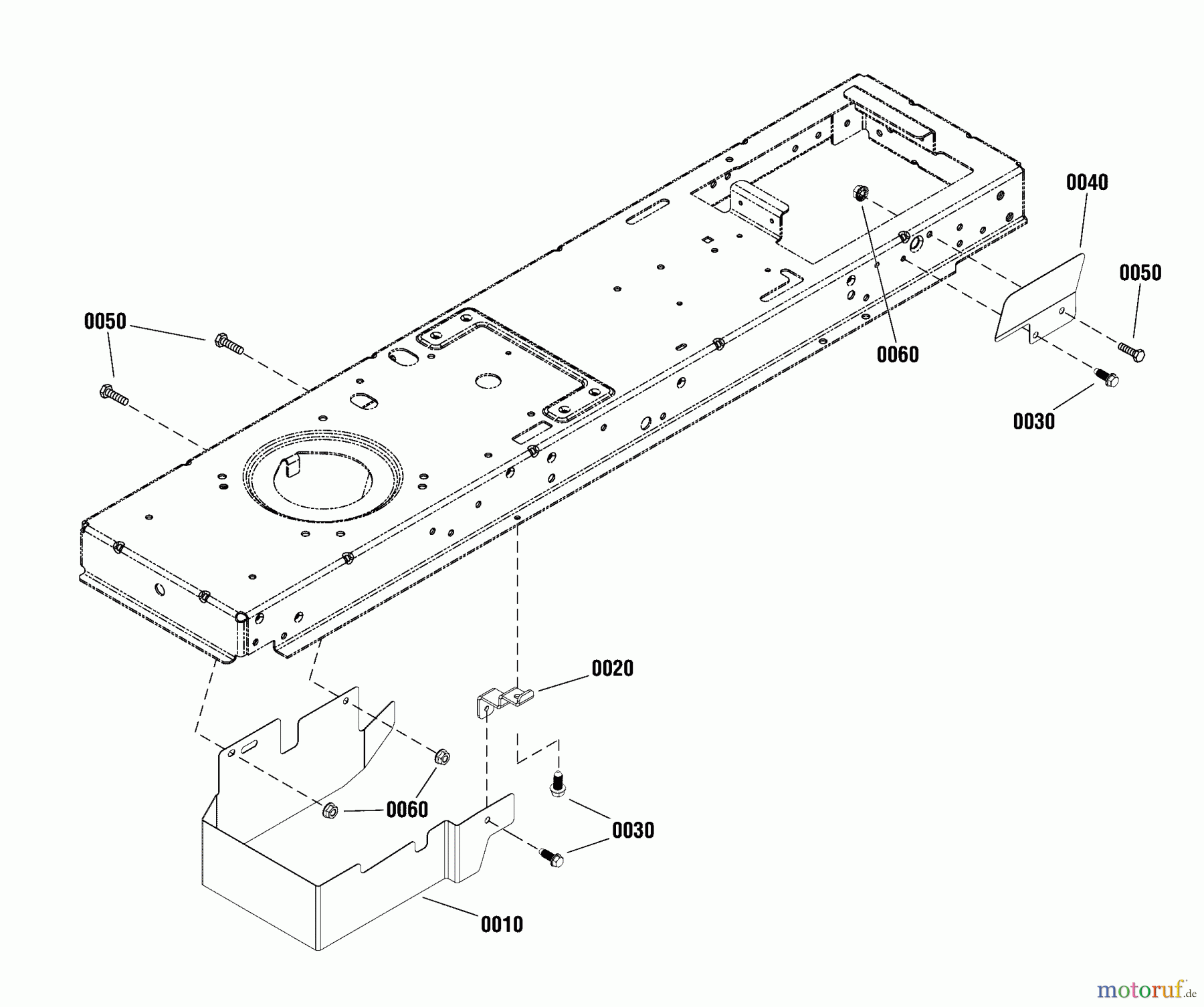 Snapper Rasen- und Gartentraktoren ESPX17542 (2691217-00) - Snapper 42