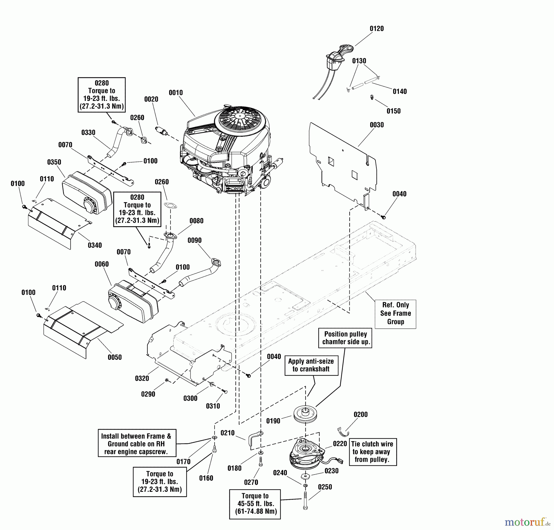  Snapper Rasen- und Gartentraktoren ESPX2046 (2691103-00) - Snapper 46