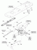 Snapper NXT19542 (2690888) - 42" 19.5 HP NXT200 Lawn Tractor LT125 Series, Canadian Listas de piezas de repuesto y dibujos Transmission Group