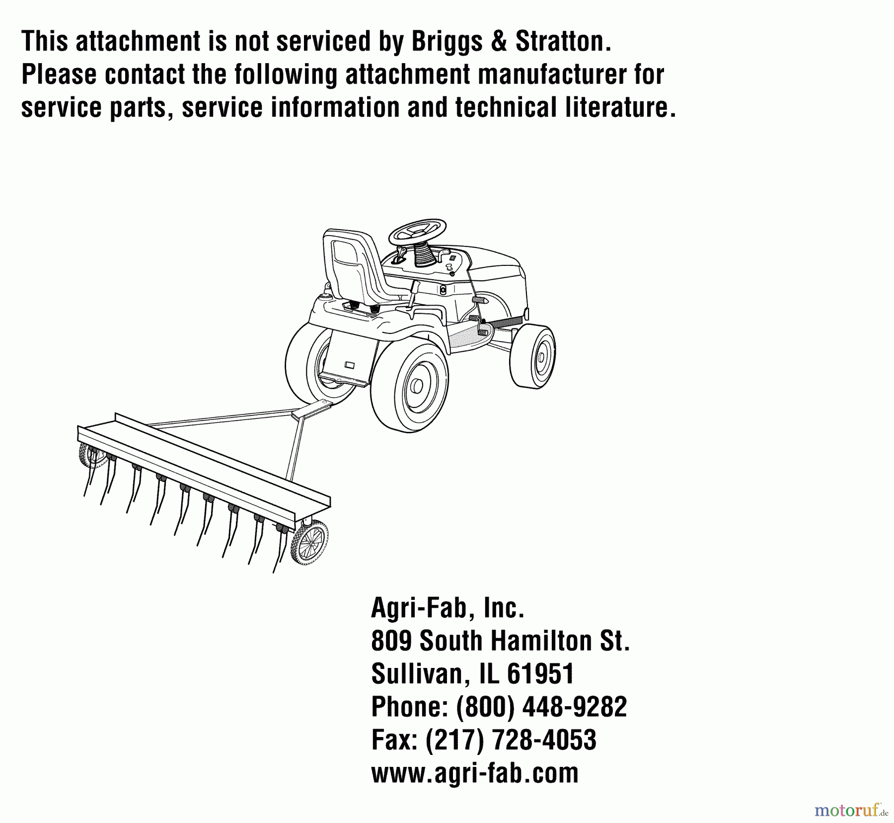  Snapper Zubehör. Rasenmäher 1695641 - Snapper Dethatcher Dethatcher - 1695641