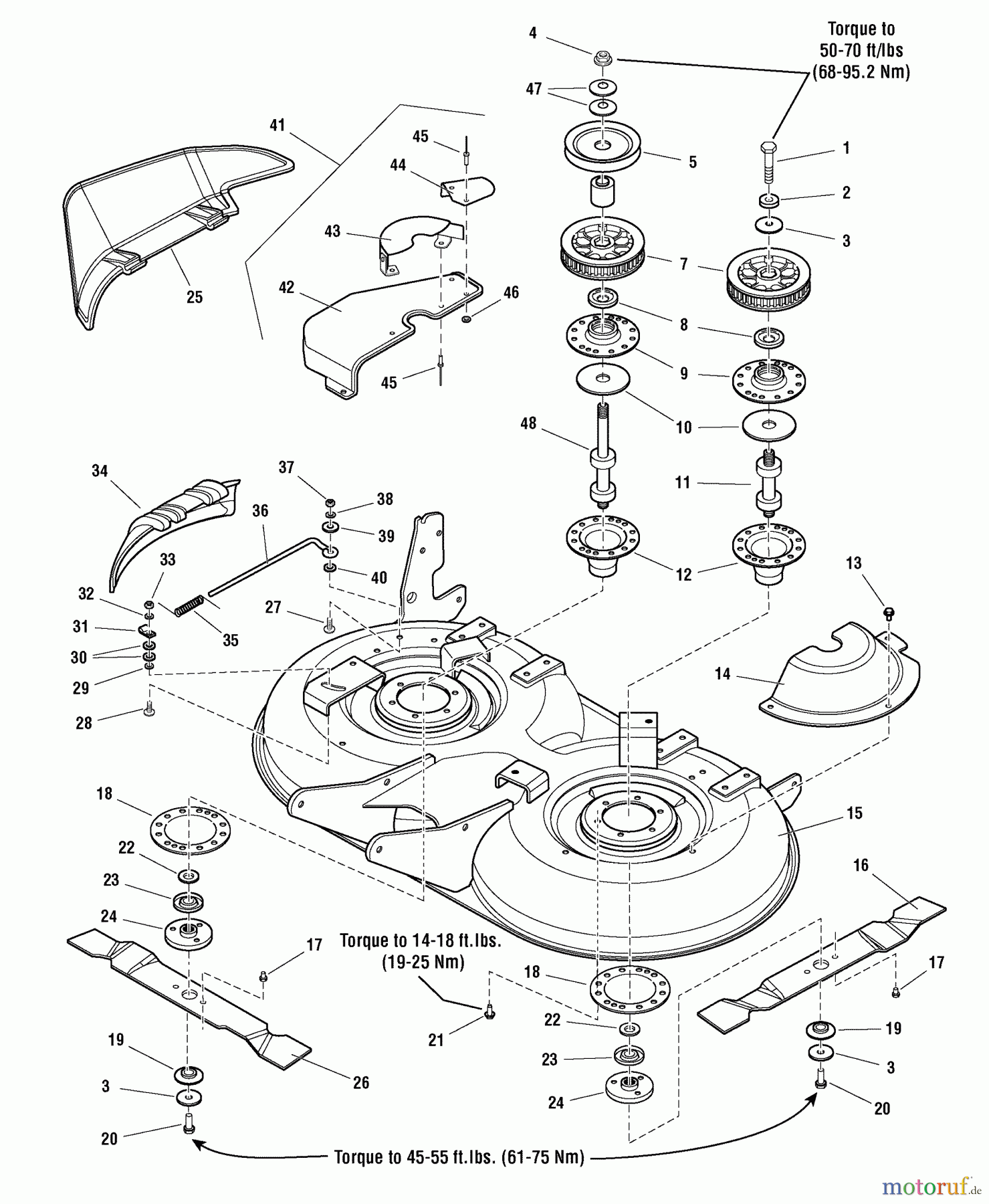 Snapper Rasen- und Gartentraktoren LT1840 (1694808) - Snapper 40