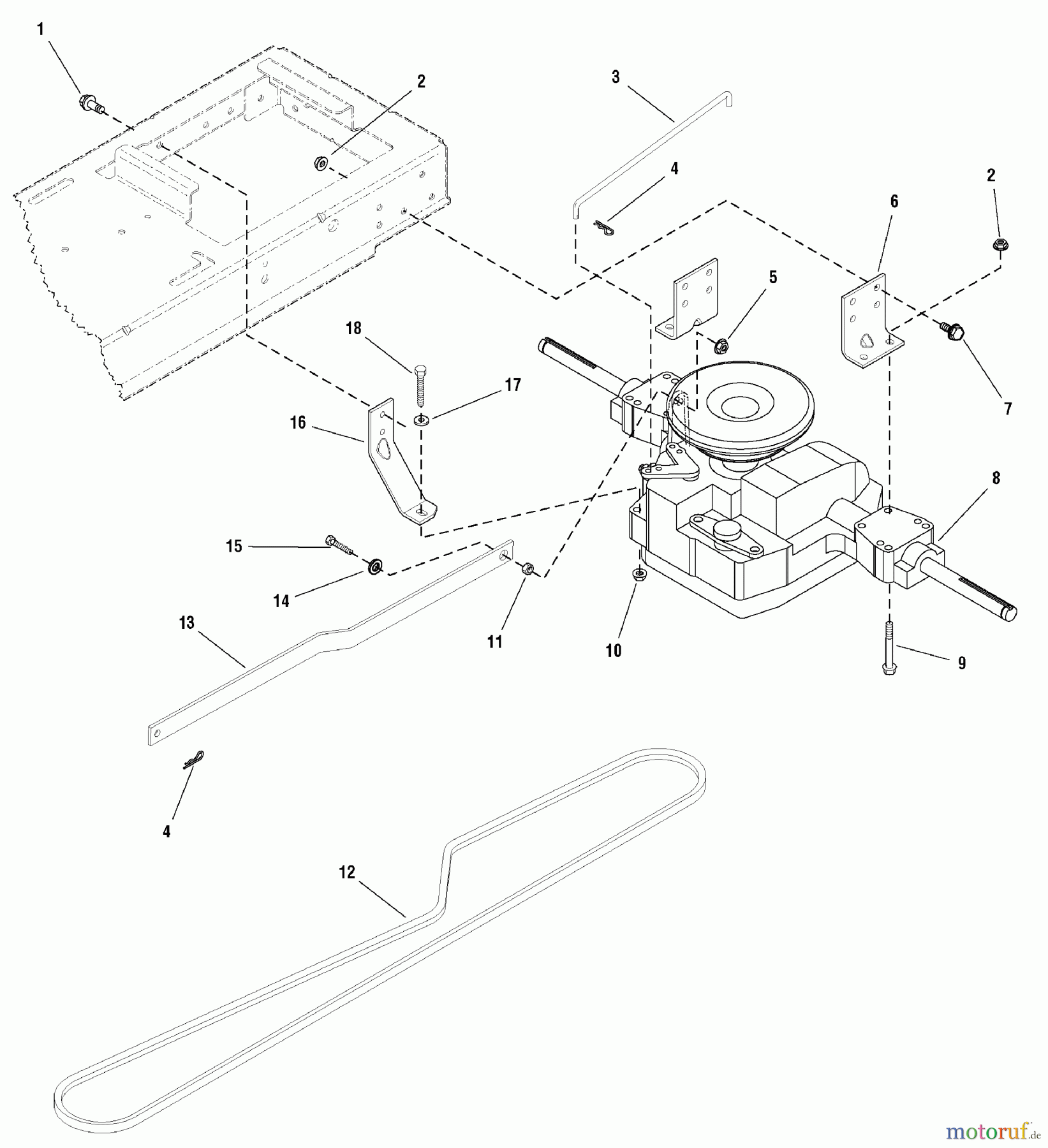  Snapper Rasen- und Gartentraktoren LT2044 (2690714) - Snapper 44