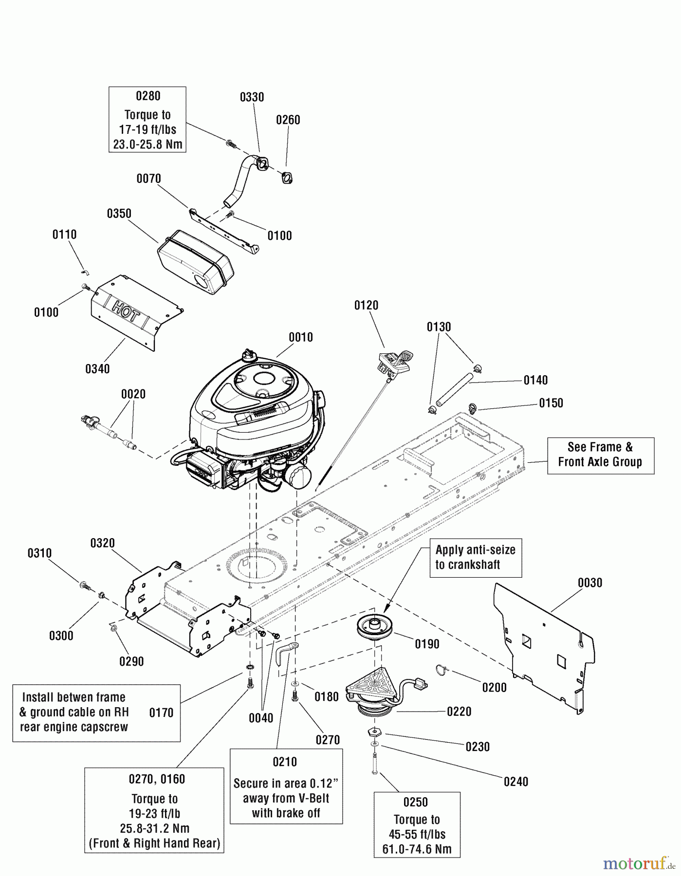  Snapper Rasen- und Gartentraktoren LT2146 (2690978/130.280110) - Snapper 46