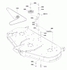 Snapper SPX2548 (2691187-00) - 48" SPX Listas de piezas de repuesto y dibujos 48" Mower Deck - Clutch Group