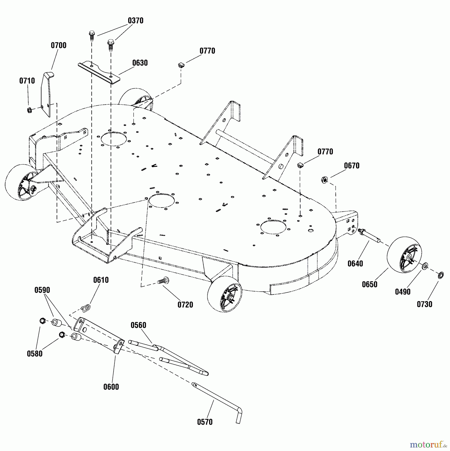  Snapper Rasen- und Gartentraktoren SPX2548 (2691187-00) - Snapper 48