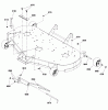 Snapper SPX2548 (2691187-00) - 48" SPX Listas de piezas de repuesto y dibujos 48" Mower Deck - Height Adjustment Group