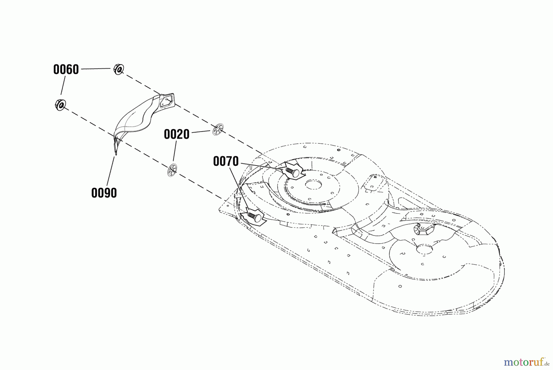 Snapper Zubehör. Rasenmäher 1696072 - Snapper 38