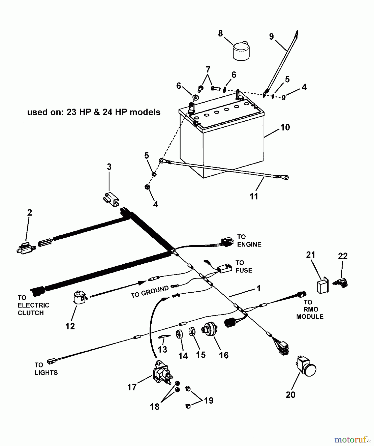  Snapper Rasen- und Gartentraktoren SLT23460FC (7800316) - Snapper 46