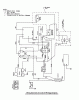Snapper SLT24520FC (7800318) - 52" Lawn Tractor, 24HP, LT100 Series Ricambi Wiring Schematic (7101446)