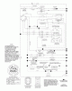 Snapper ST2046 (2691202-00) - 46" 20 HP Tractor Ricambi Electrical Schematic