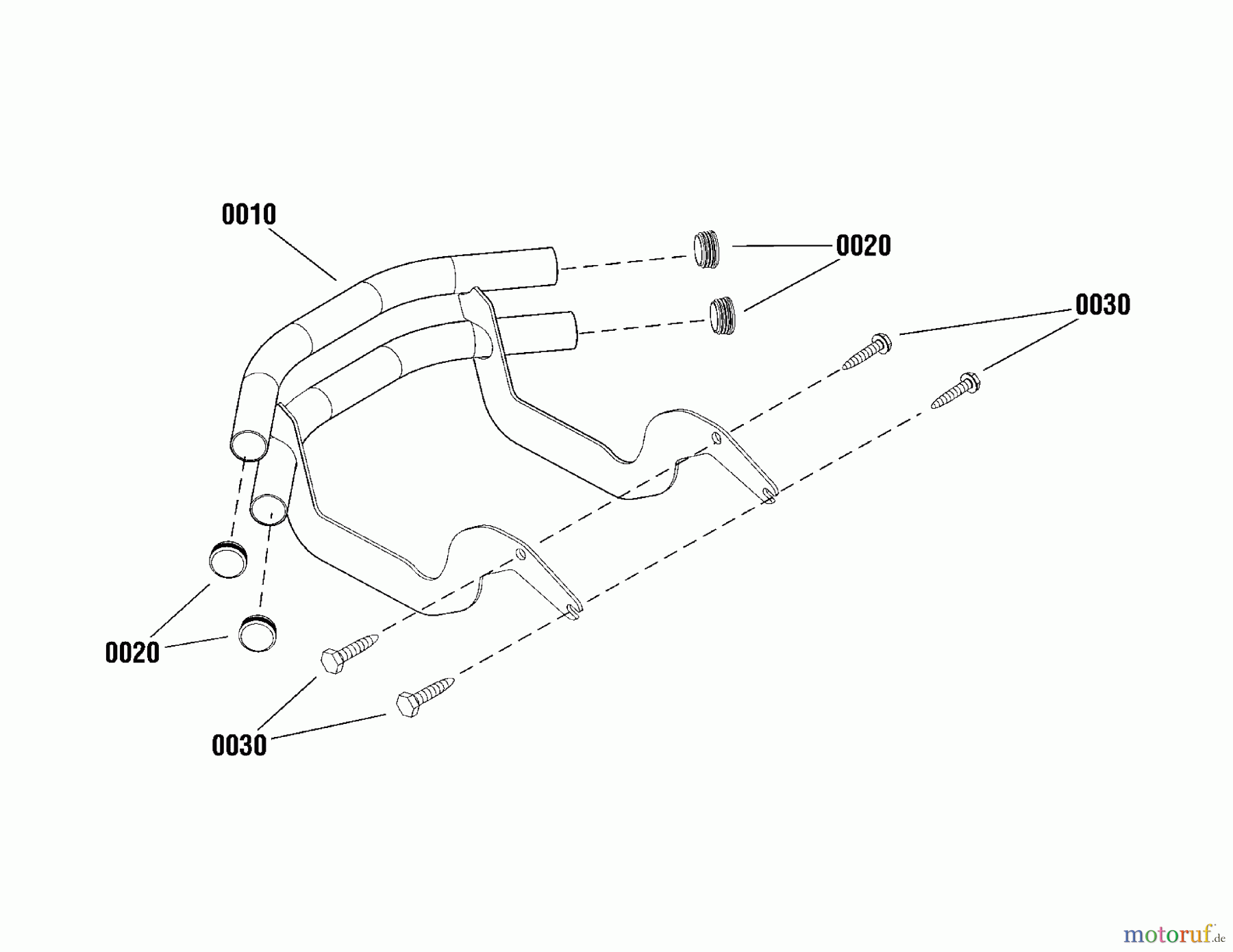  Snapper Zubehör. Rasenmäher 1696088 - Snapper Front Bumper Kit Front Bumper