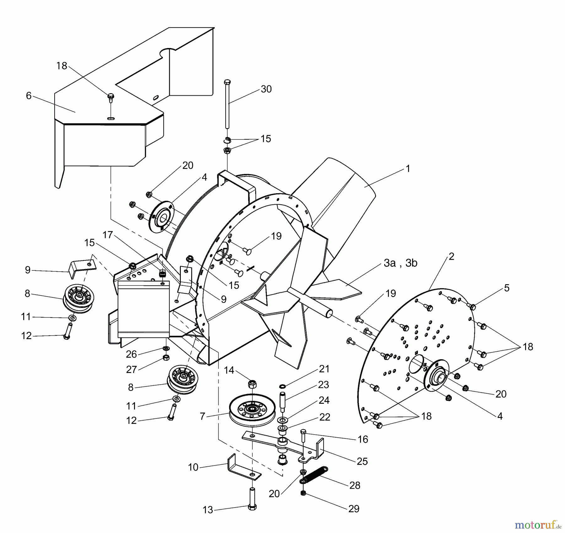  Snapper Zubehör. Rasenmäher 5600002 - Snapper 48