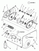 Snapper 331522KVE (84677) - 33" Rear-Engine Rider, 15 HP, Series 22 Pièces détachées Chain Case, L.H. Fender (Part 1)