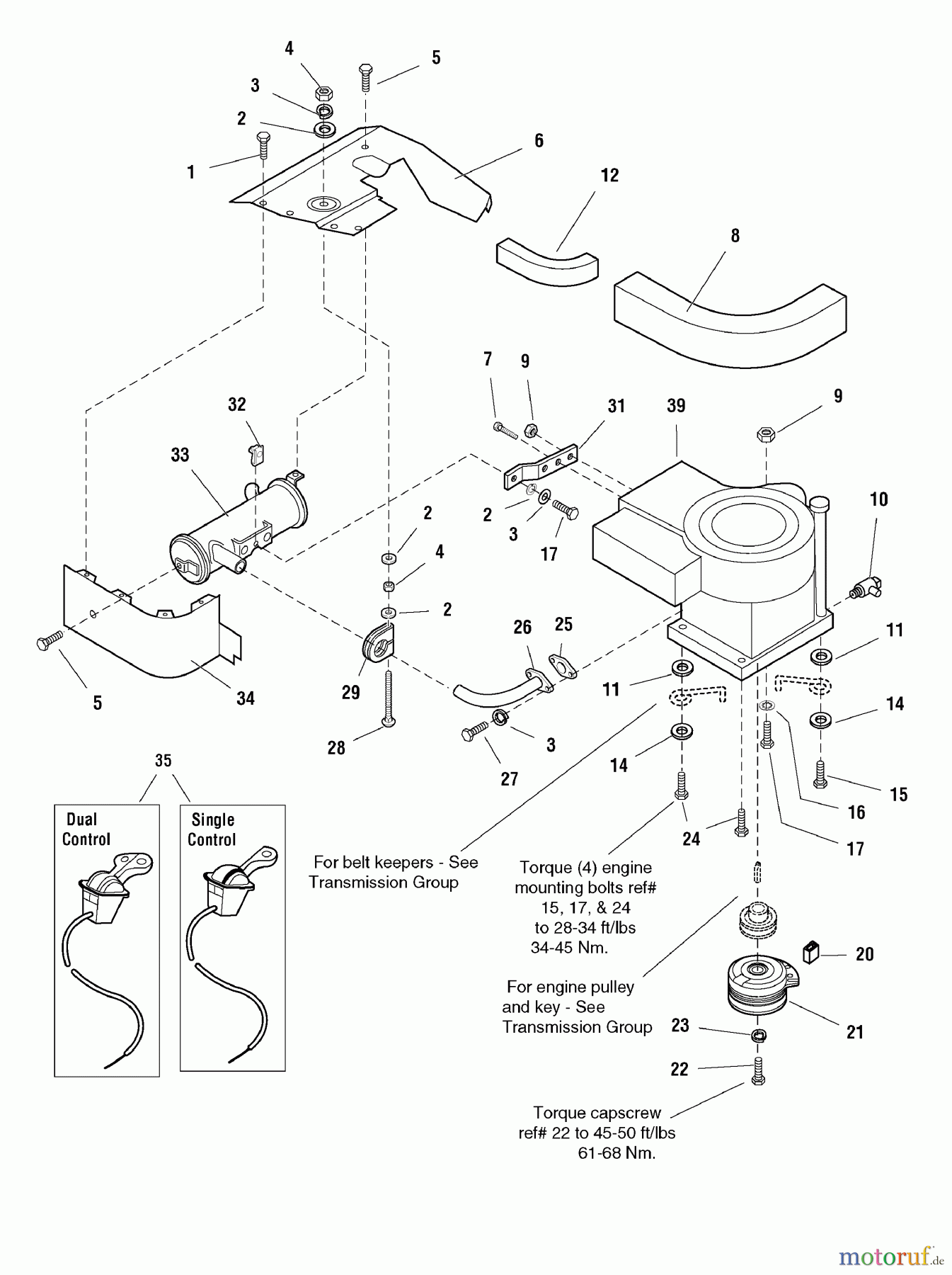  Snapper Reitermäher RT1330 (1694615) - Snapper 30