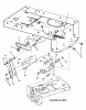 Snapper 331523KVE (7084879) - 33" Rear-Engine Rider, 15 HP, Series 23 Listas de piezas de repuesto y dibujos YOKE LIFT COMPONENTS