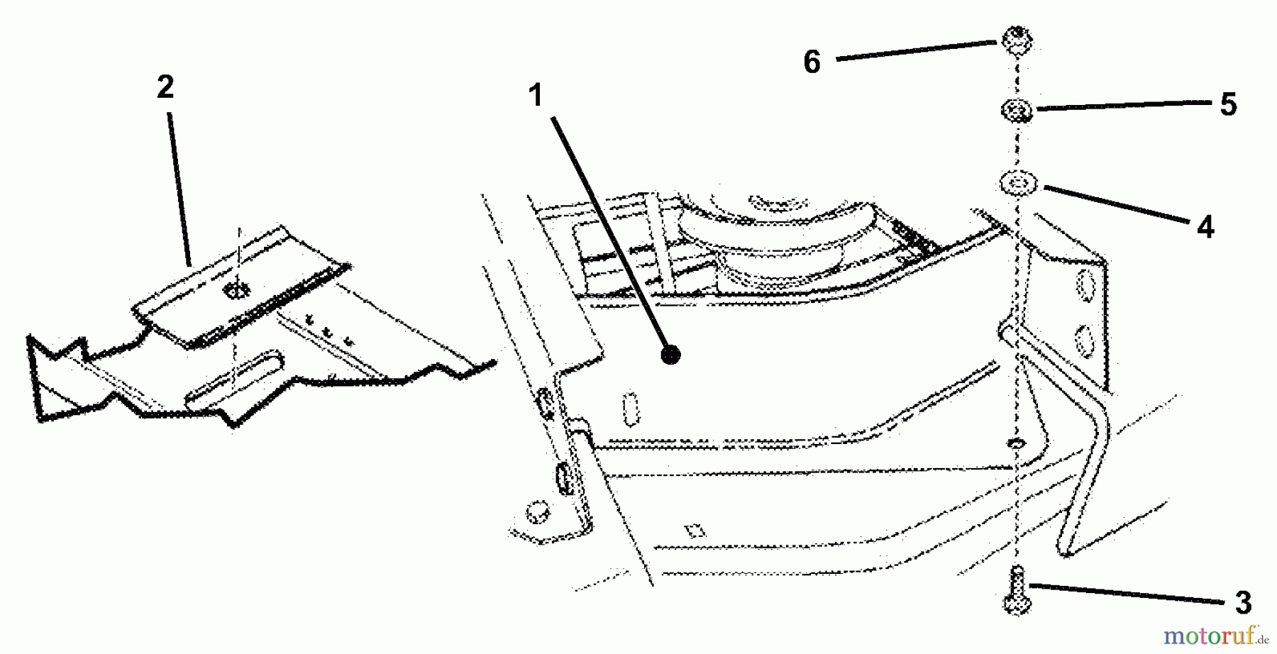 Snapper Zubehör. Rasenmäher 7060361 - Snapper 42