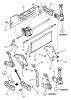 Snapper 215012 - 21" Walk-Behind Mower, 5 HP, Steel Deck, Series 12 Listas de piezas de repuesto y dibujos Rear Wheel Brackets, Latches