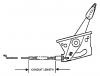 Snapper N215012 - 21" Walk-Behind Mower, 5 HP, Steel Deck, Series 12 Listas de piezas de repuesto y dibujos Throttle Controls (1997 Thru 2001 Models)