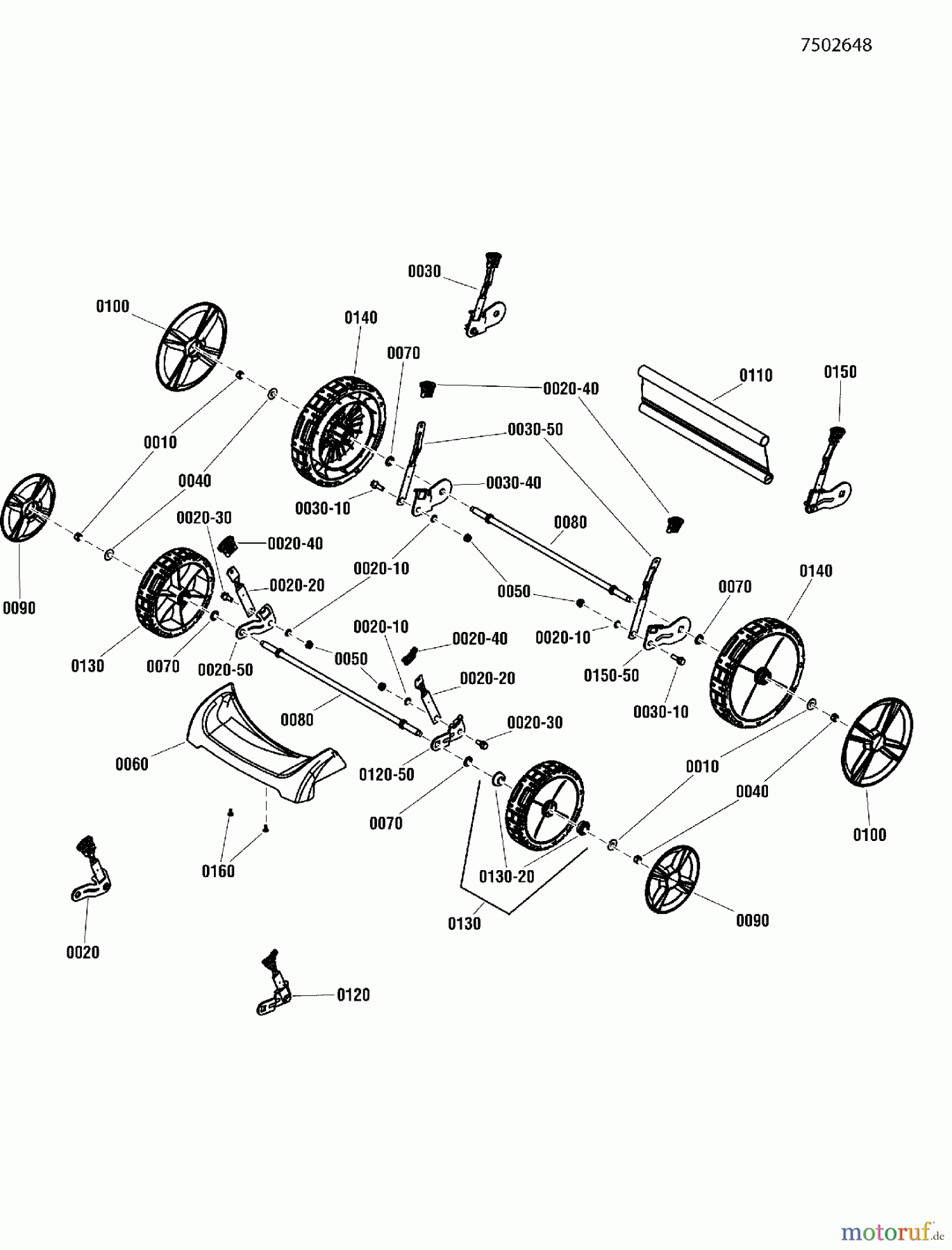  Snapper Rasenmäher 2187520 (7800946-00) - Snapper 21