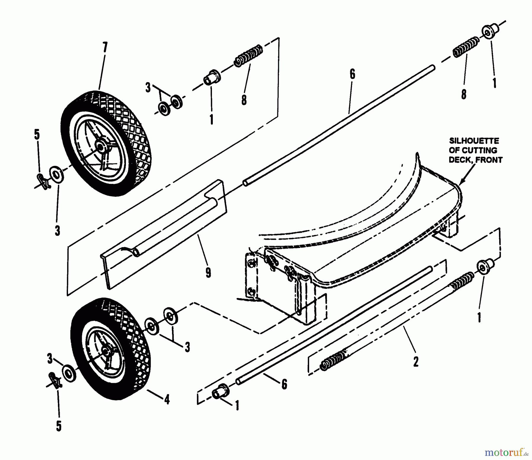  Snapper Rasenmäher BH500 - Snapper Black Hawk 19