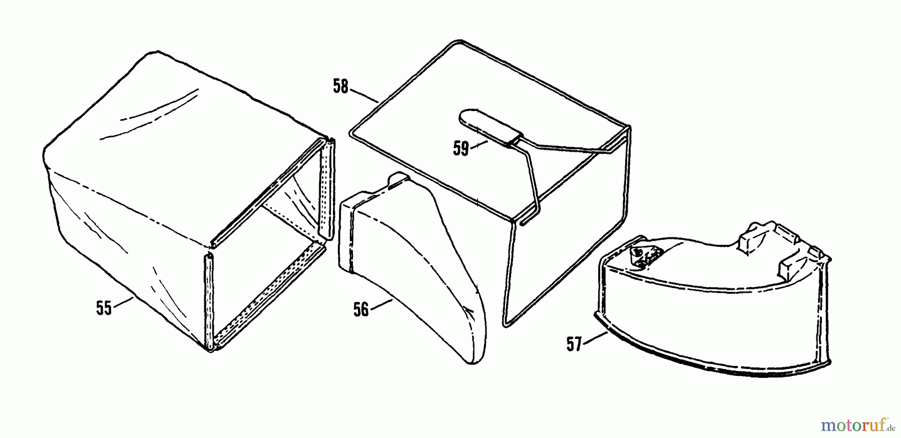 Snapper Rasenmäher BH600SP - Snapper Black Hawk 21