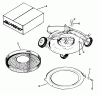 Snapper V182 - 18" Walk-Behind Mower, 3.5 HP, Cast Deck, Side Discharge, Series 2 Listas de piezas de repuesto y dibujos Snapperizer Kit & Parts