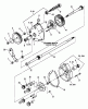 Snapper RP21550 - 21" Walk-Behind Mower, 5.5 HP, Steel Deck, Recycling, Series 0 Listas de piezas de repuesto y dibujos Transmission (Differential)
