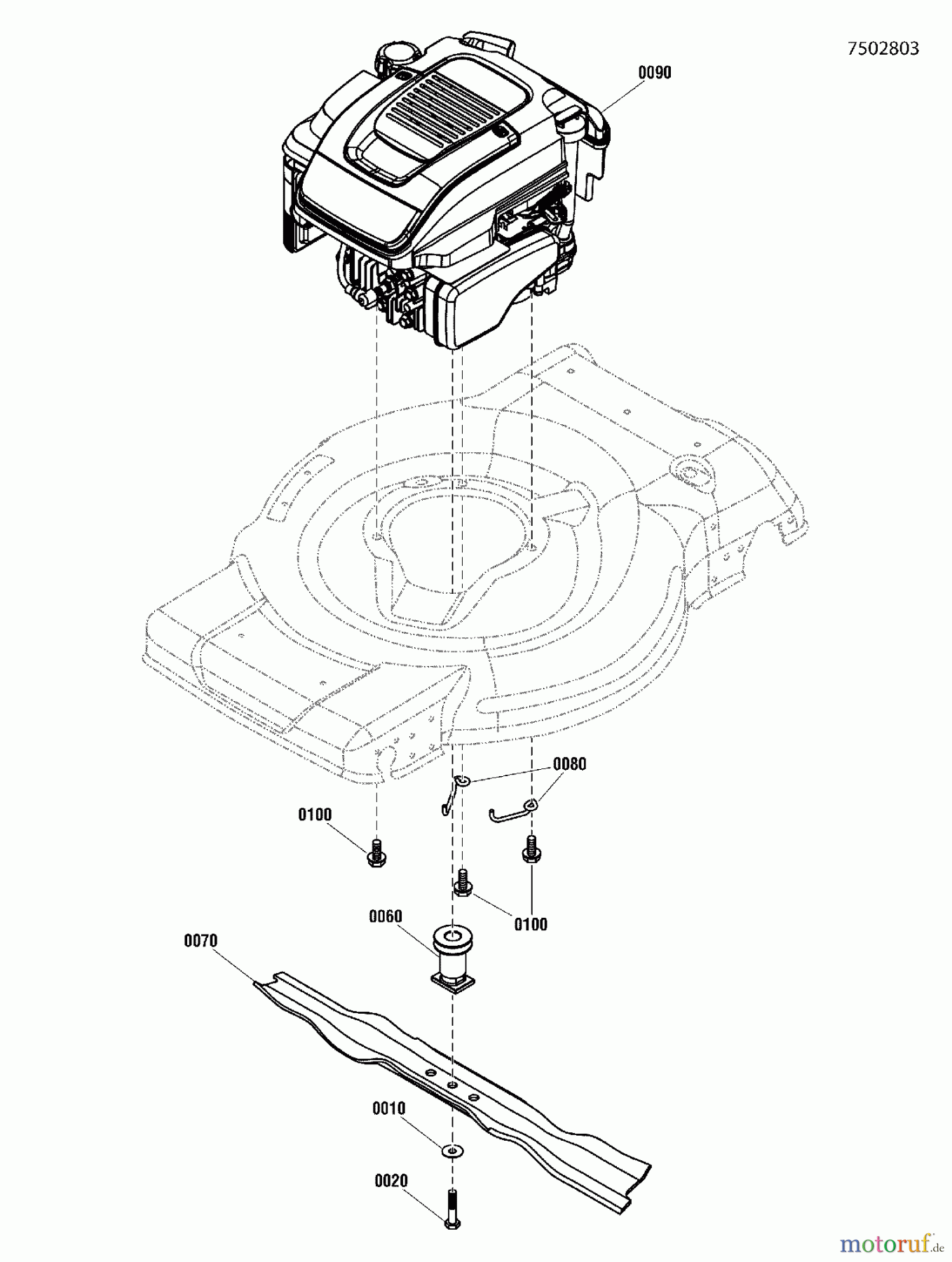 Snapper Rasenmäher ENXT22875E (7800873) - Snapper 22