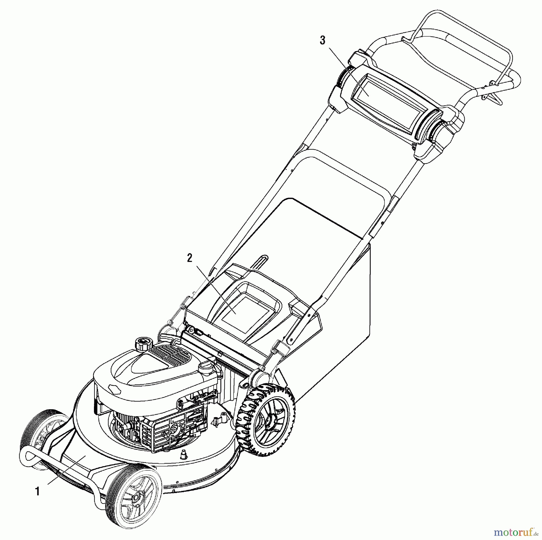  Snapper Rasenmäher ESPV21750AL (881223) - Snapper 21