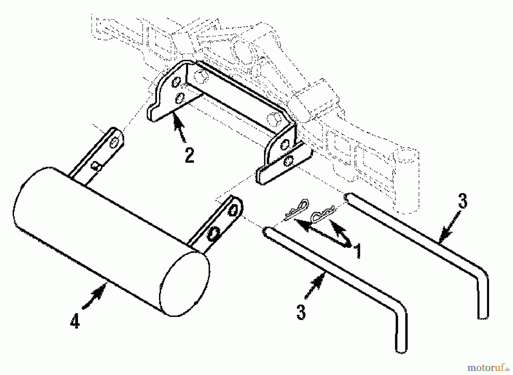 Snapper Zubehör 1694946 - Snapper Front Counter Weight Kit, 32 Lbs Front Counter Weight Kit