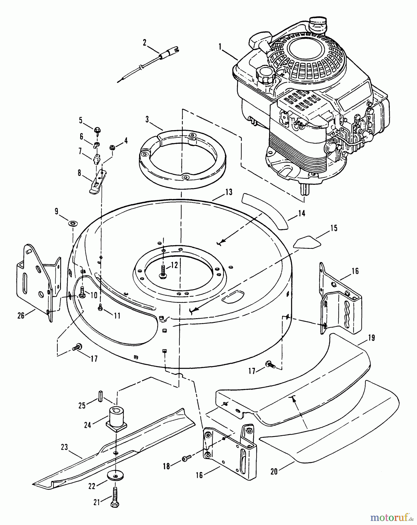  Snapper Rasenmäher NR20500 - Snapper 20