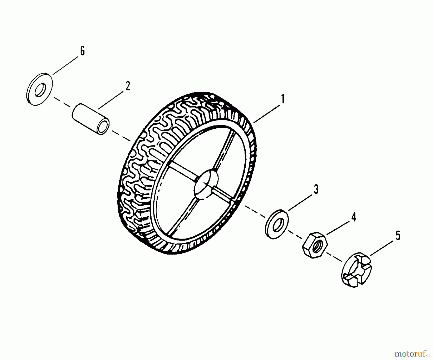  Snapper Rasenmäher PB21550V - Snapper 21