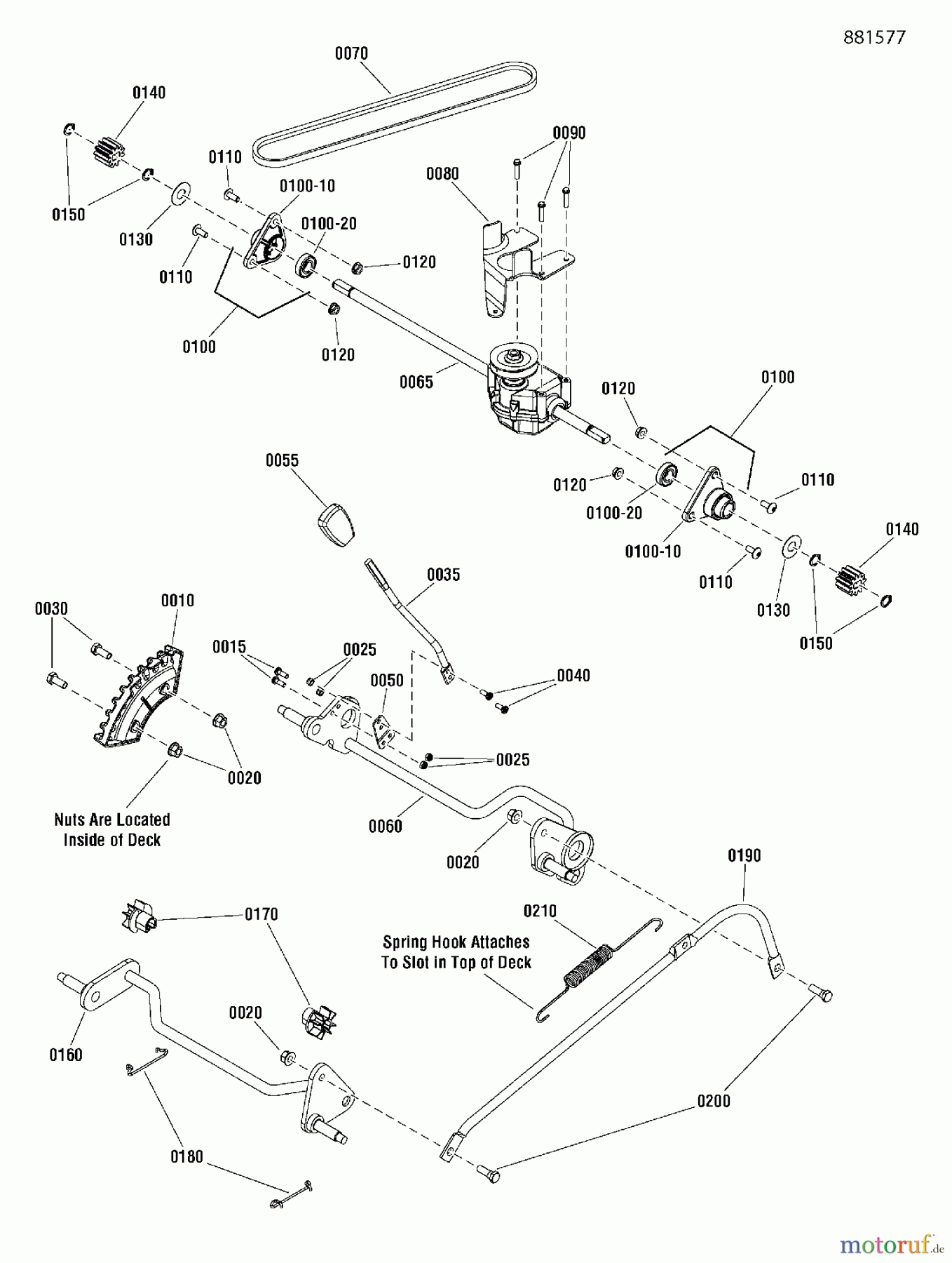 Snapper Rasenmäher SP19550EX (881545-00) - Snapper 19
