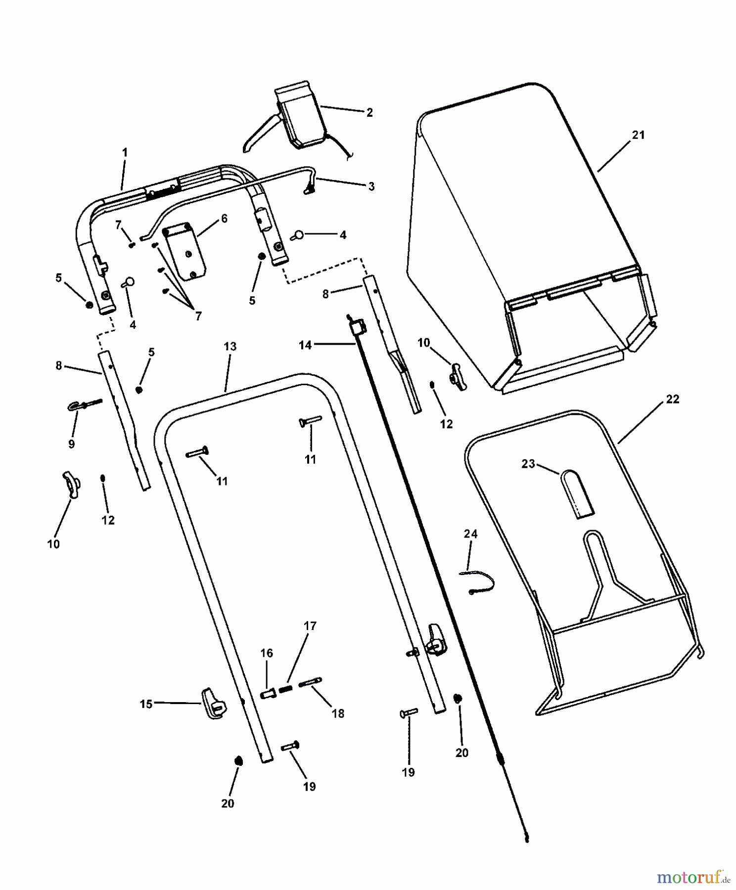  Snapper Rasenmäher SP2265FC (7800263) - Snapper 22