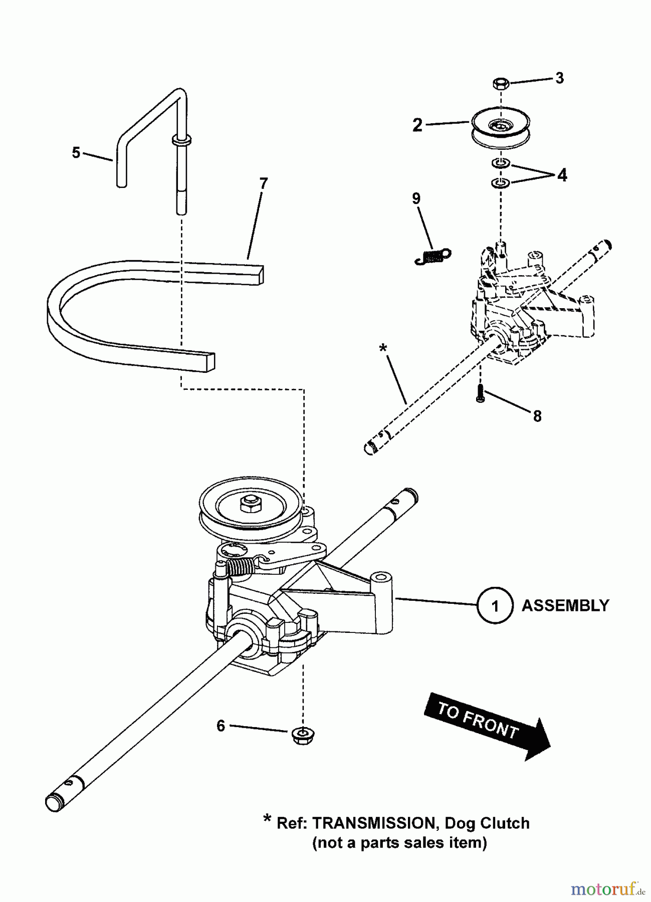  Snapper Rasenmäher SPV21S (7800007) - Snapper 21