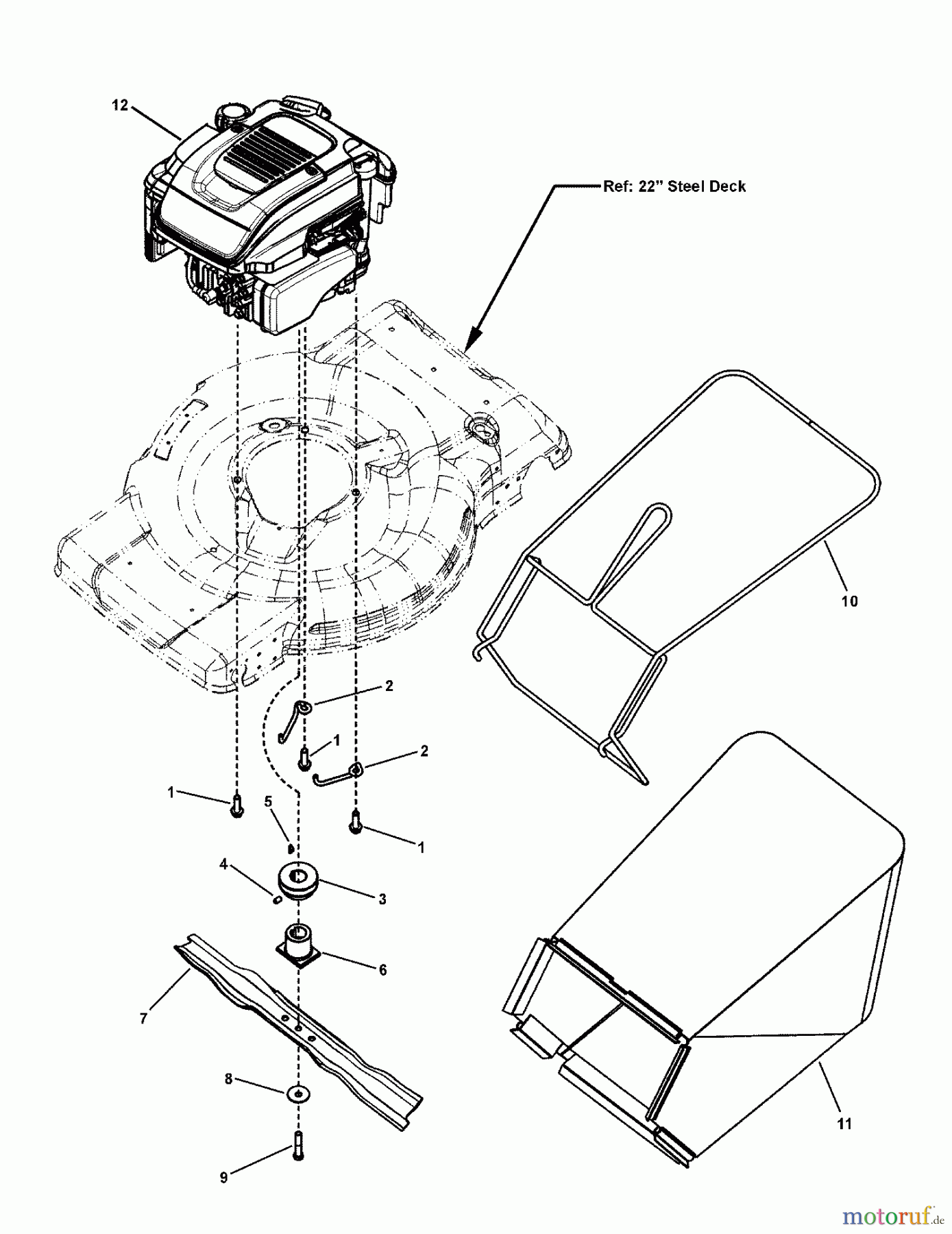 Snapper Rasenmäher SPXV2270EFC (7800775) - Snapper 22