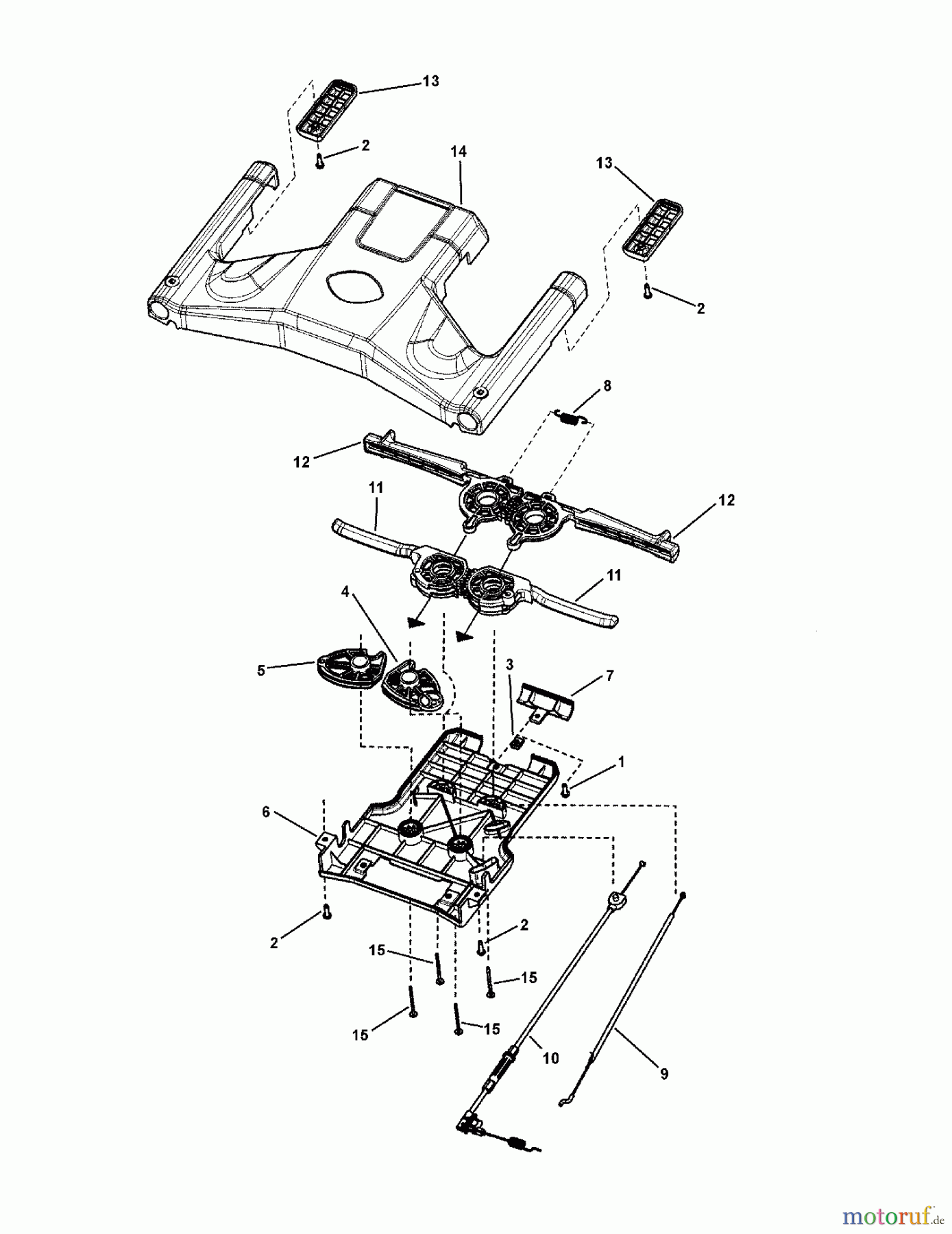 Snapper Rasenmäher SPXV22725 (7800832) - Snapper 22