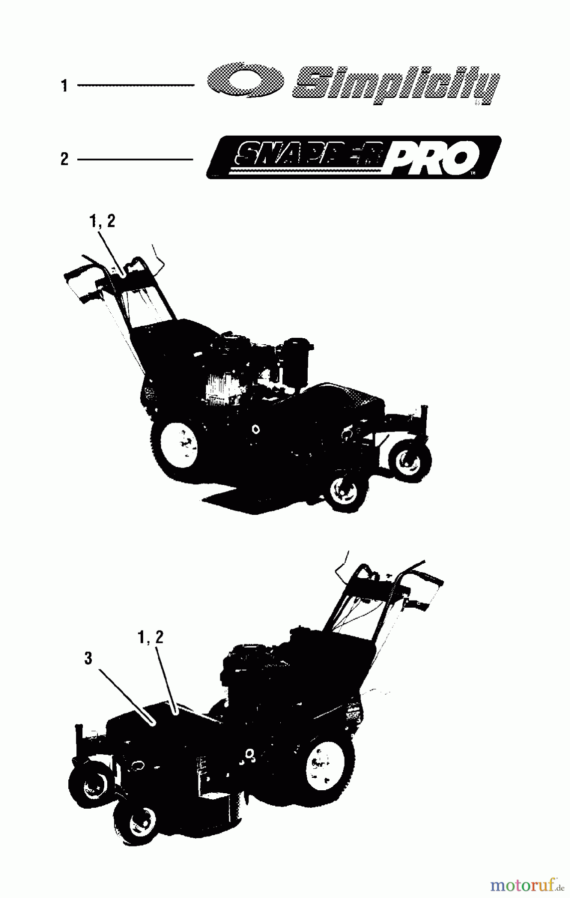 Snapper Rasenmäher für Großflächen HC32KAV13E (5901182) - Snapper 32