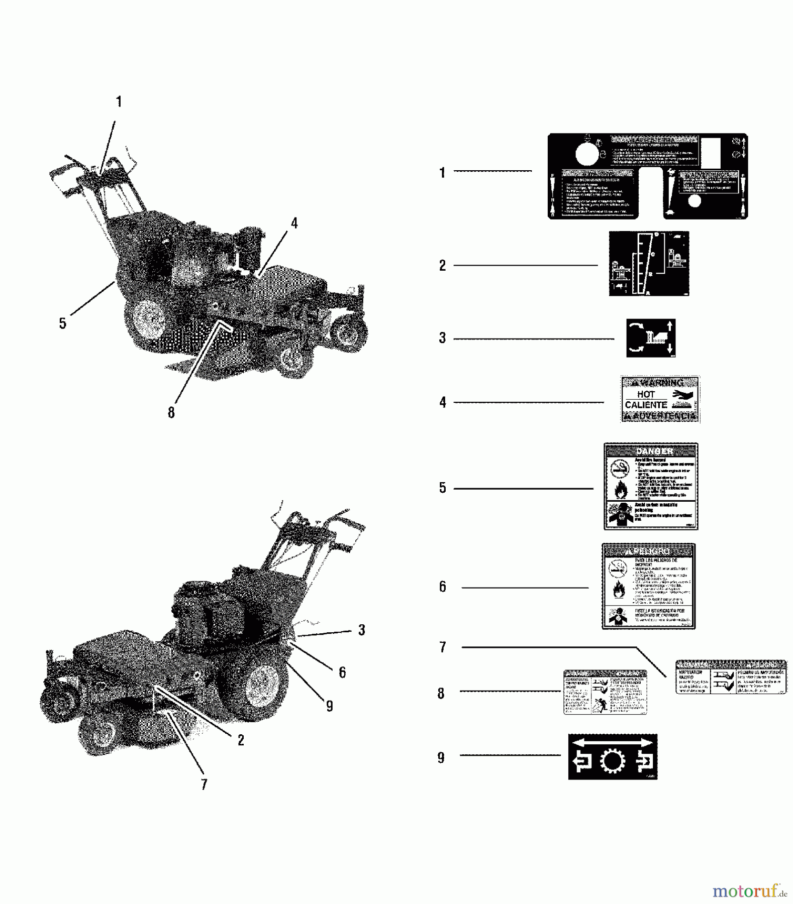  Snapper Rasenmäher für Großflächen HC32KAV13E (5901182) - Snapper 32