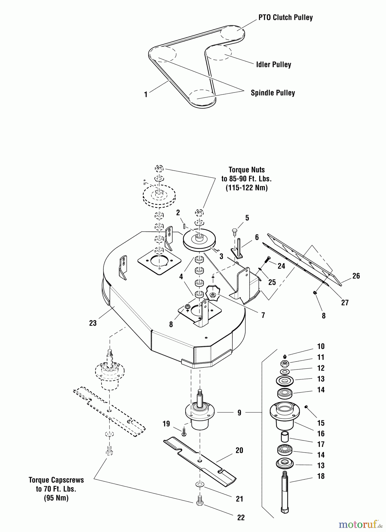  Snapper Rasenmäher für Großflächen HC32RDKAV13ECE (5900846) - Snapper 32