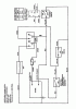 Snapper SPLH153KW (7082435) - Wide-Area Walk-Behind Mower, 15 HP, Hydro Drive, Loop Handle, Series 3 Ricambi WIRING SCHEMATIC (Manual Start)