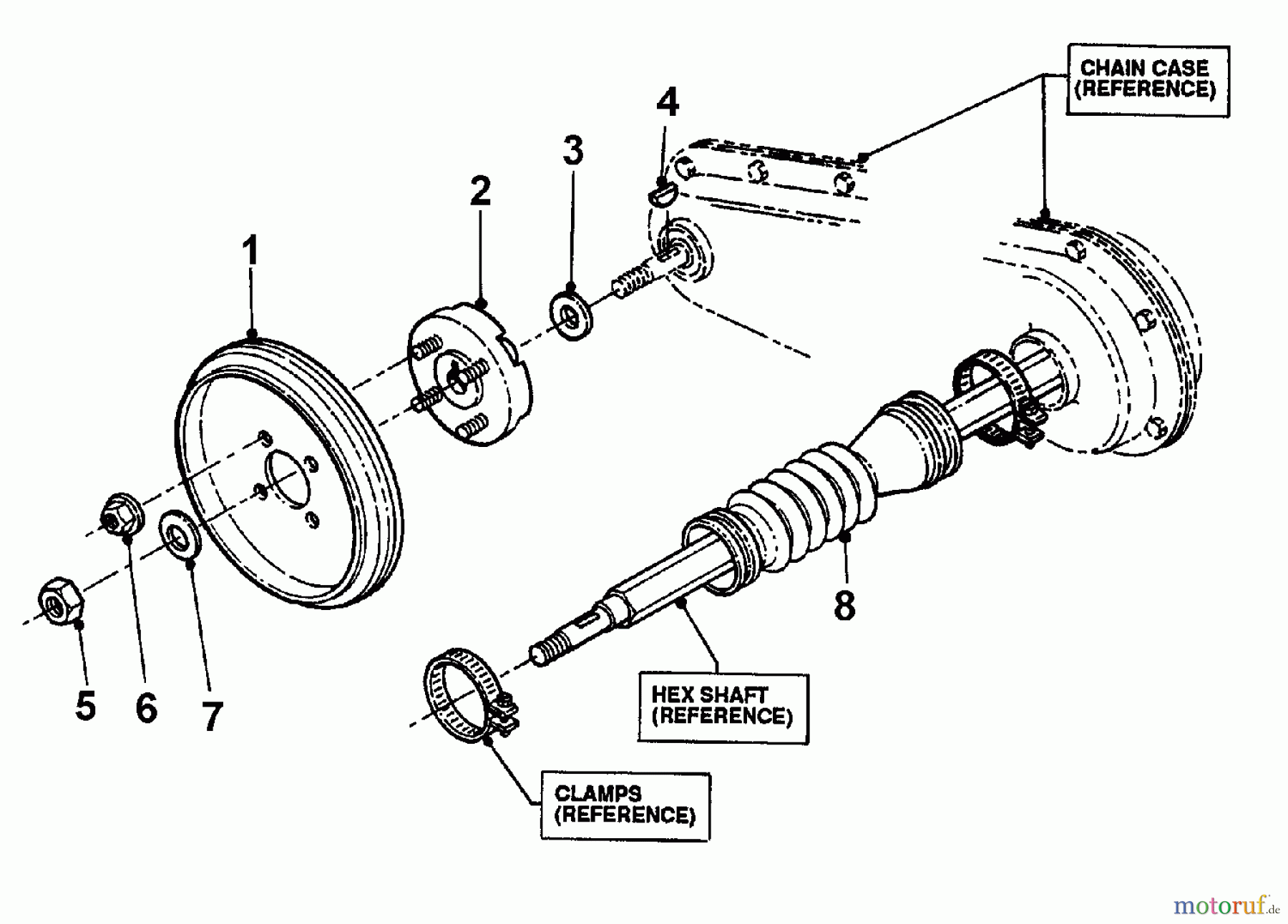  Snapper Rasenmäher für Großflächen Y41120 (88048) - Snapper 41
